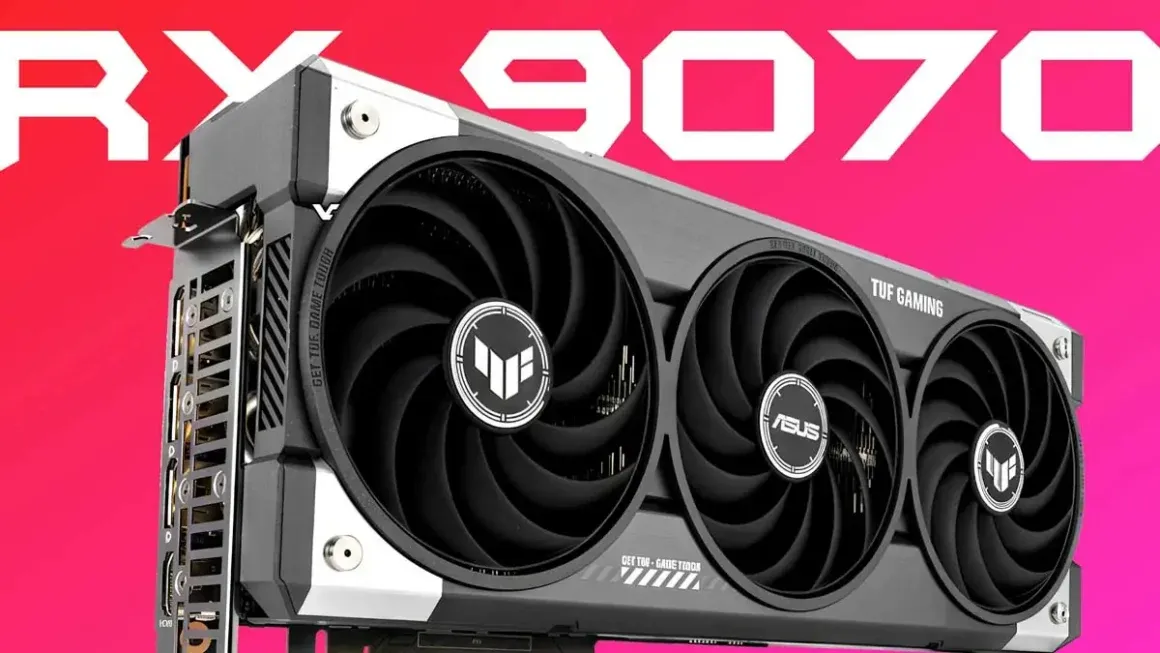 AMD Radeon RX 9070 BIOS Modu Sayesinde RX 9070 XT Modelini Geride Bıraktı
