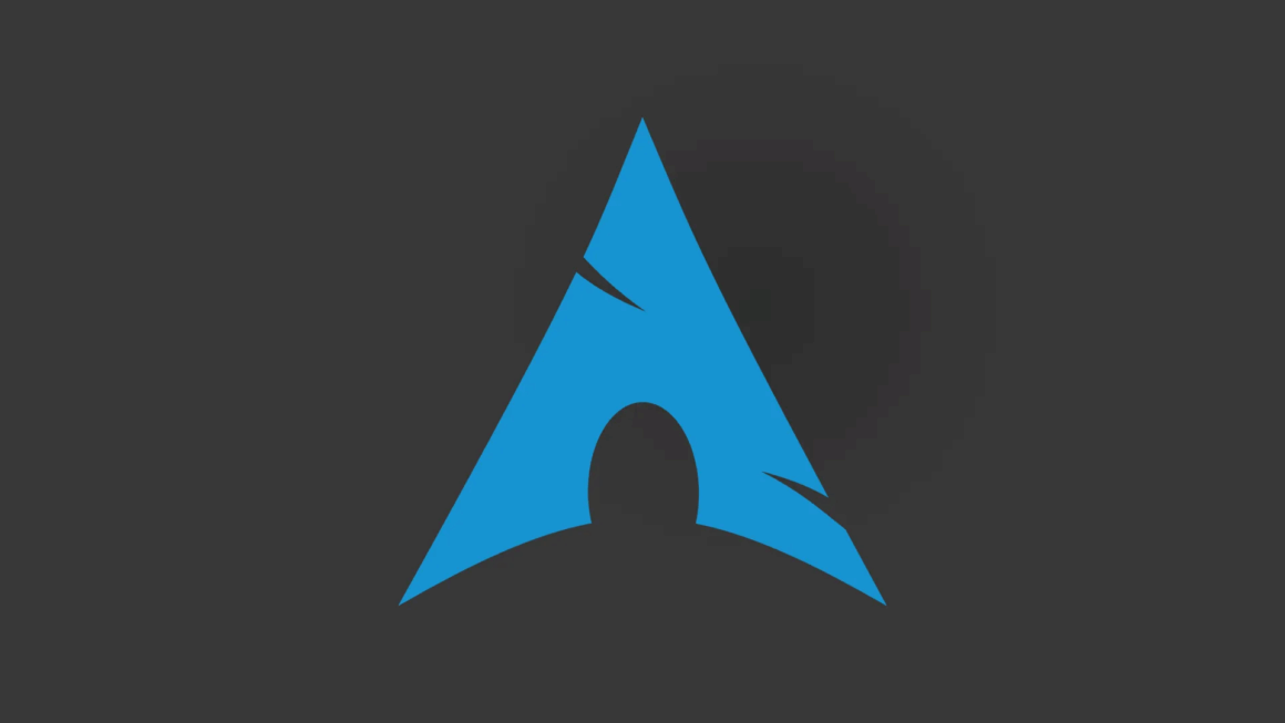 Arch Linux logosu.