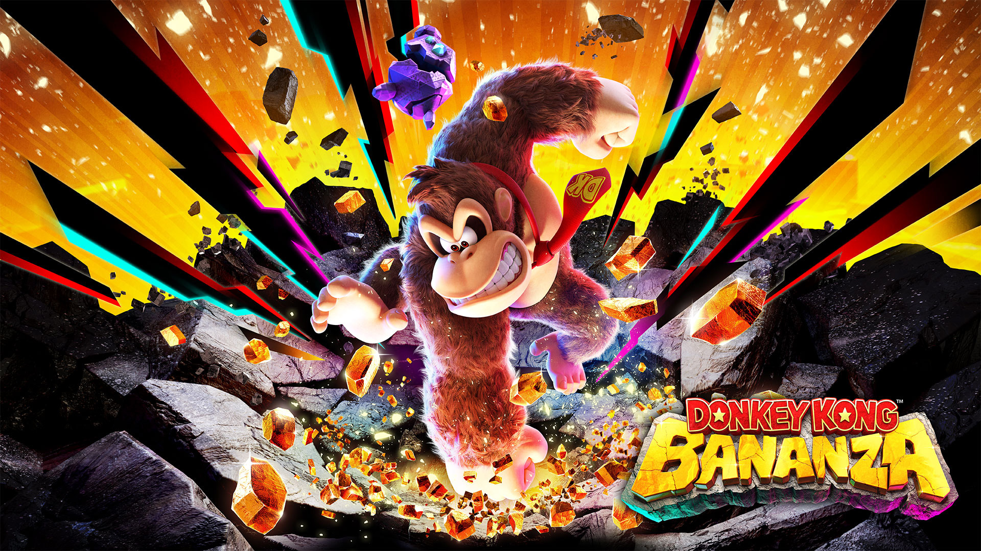 Donkey Kong Bananza Nintendo Switch 2'de 1080p ve 60 FPS Destekleyecek
