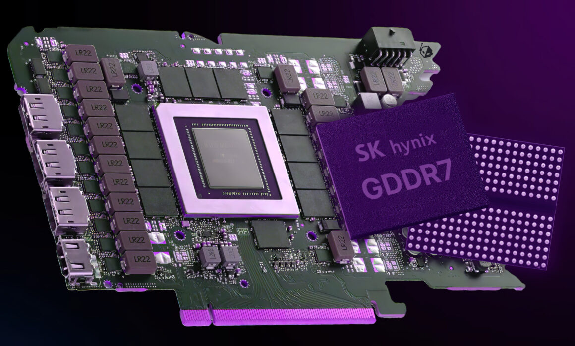 NVIDIA GeForce RTX 5070 Ti, SK Hynix GDDR7 Bellek ile 34 Gbps Hıza Ulaşmayı Başardı