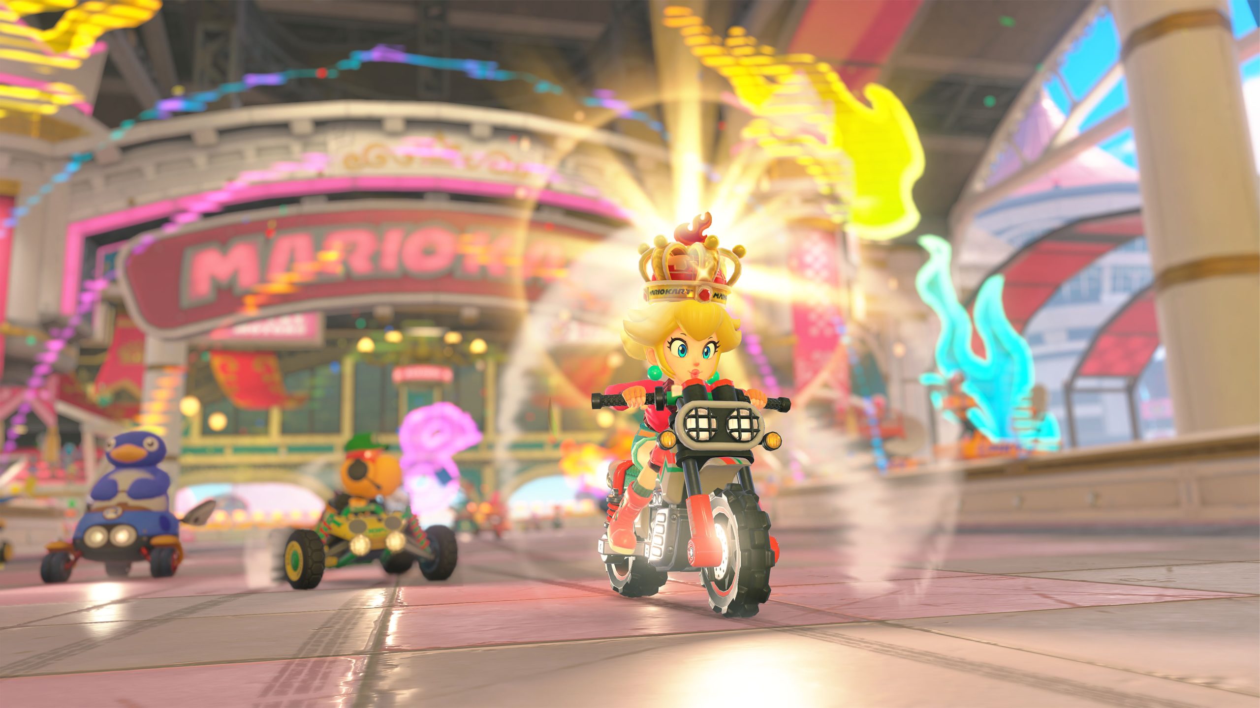 Mario Kart World, Yeni Özellikleriyle Oyuncuları Açık Dünyada Yarışa Davet Ediyor