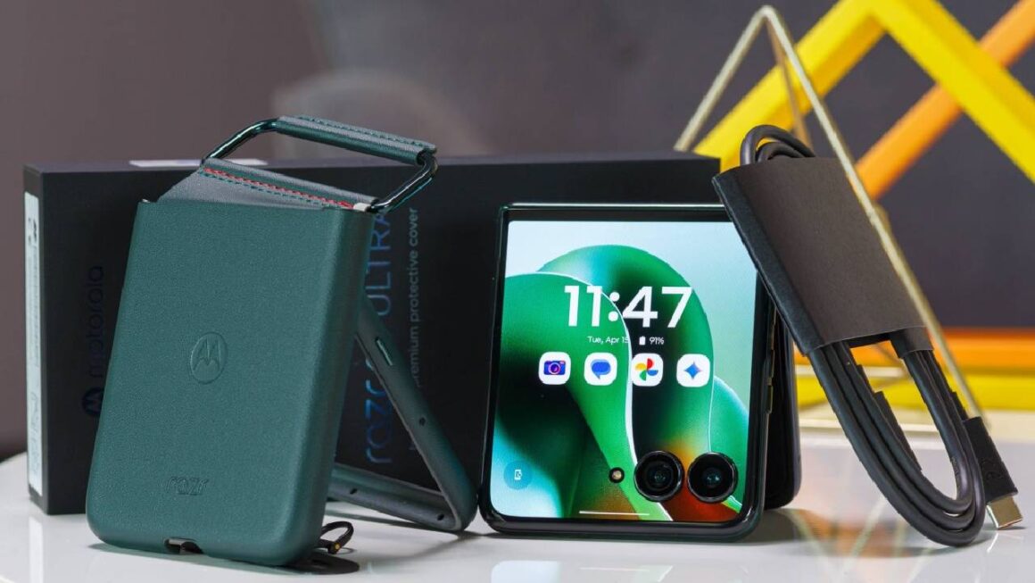 Motorola Razr 60 Ultra 2