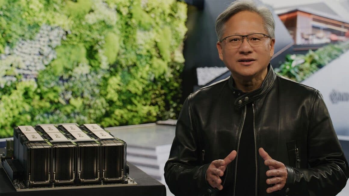 NVIDIA CEO'su Çin'de Yapay Zekâ Hamlesiyle Gündemde