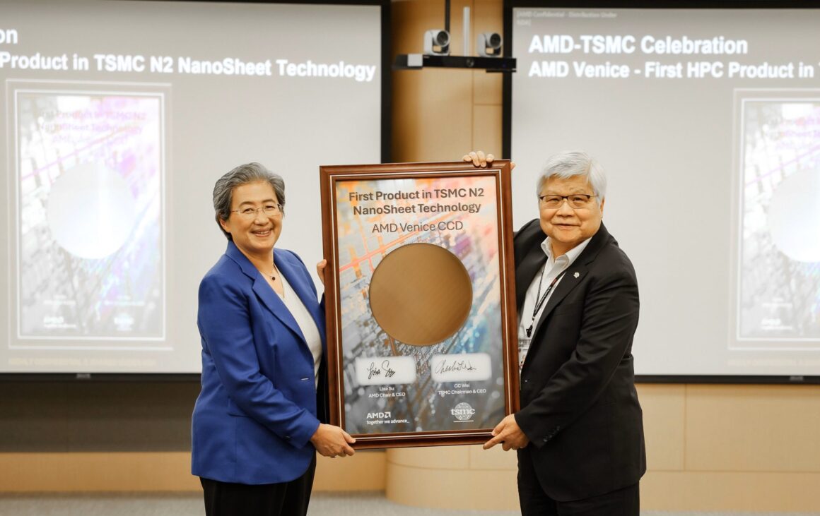 AMD, EPYC Venice İşlemcilerinde TSMC'nin 2nm Teknolojisini Kullandığını Duyurdu