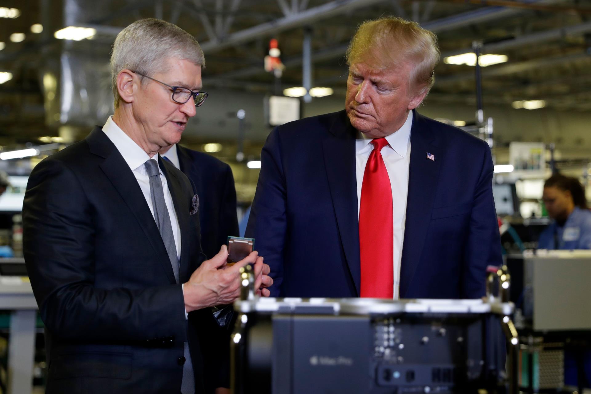 Trump’ın Yeni Gümrük Vergileri, Apple Tedarik Zincirini Zor Duruma Sokabilir