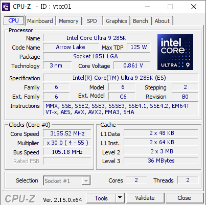 XPG LANCER 12762 MTs Hicooki CPU-Z