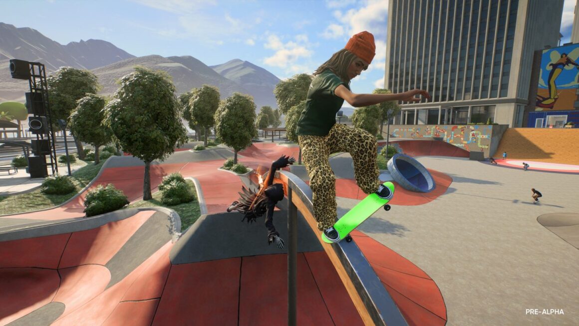 Yeni Skate Oyunu, Sadece Online Oynanabilecek