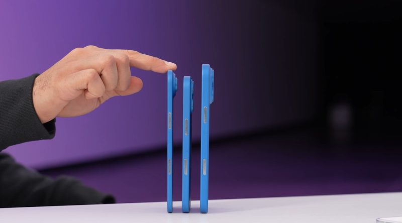 iPhone 17 Air maketleri eğilme sorunlarını gündeme getiriyor
