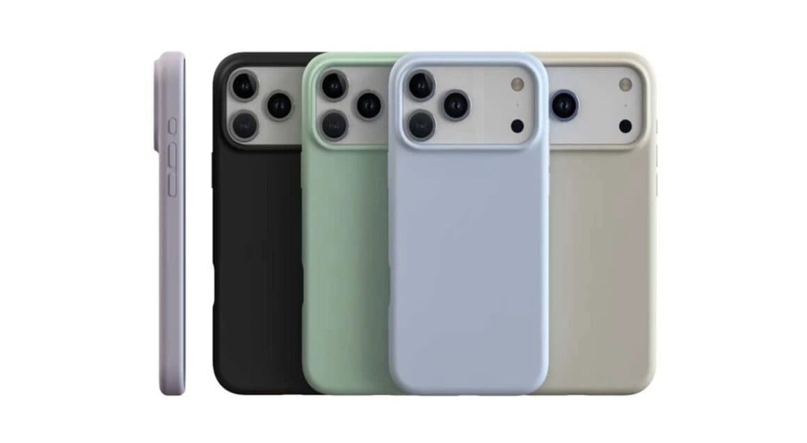 iPhone 17 Pro Kılıf Sızıntısı, Tasarımda Önemli Değişiklikleri Ortaya Koydu