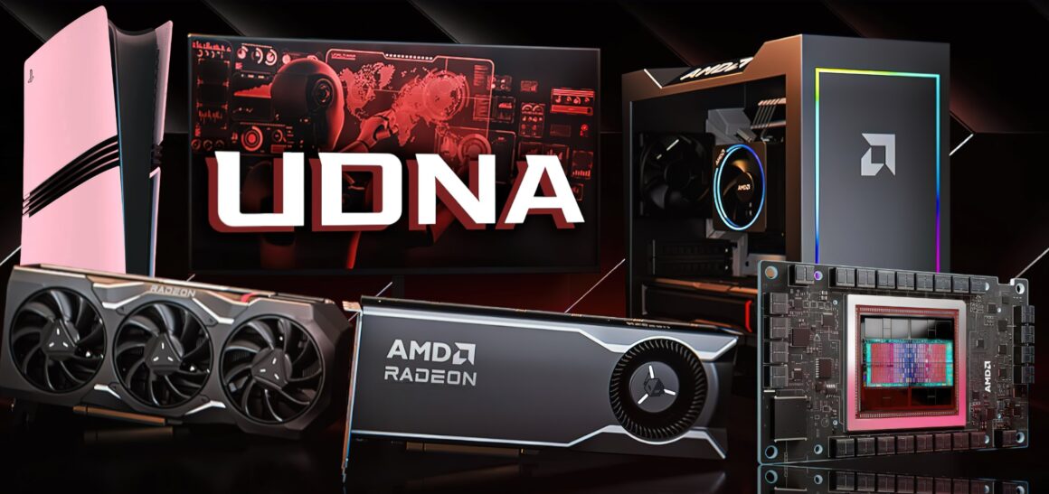 AMD’nin Yeni Nesil GPU Mimarisi UDNA, GFX13 Kod Adıyla Ortaya Çıktı
