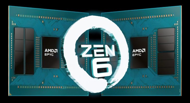 AMD'nin 6. Nesil EPYC Venice 'Zen 6 & Zen 6C' İşlemci Ayrıntıları: 8 CCD'ye Kadar, 96 'Klasik' ve 256 'Yoğun' Çekirdek, CCD Başına 128 MB L3