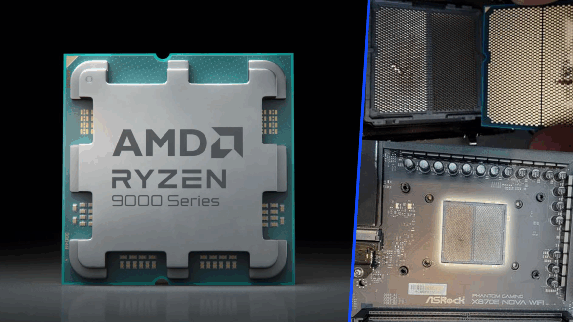 ASRock Anakartlarda Görülen SoC Voltaj Dalgalanması Ryzen 9000 İşlemciler İçin Risk Oluşturuyor