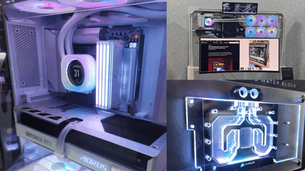 Corsair, Computex 2025'te Donanım Dünyasına Damga Vurdu