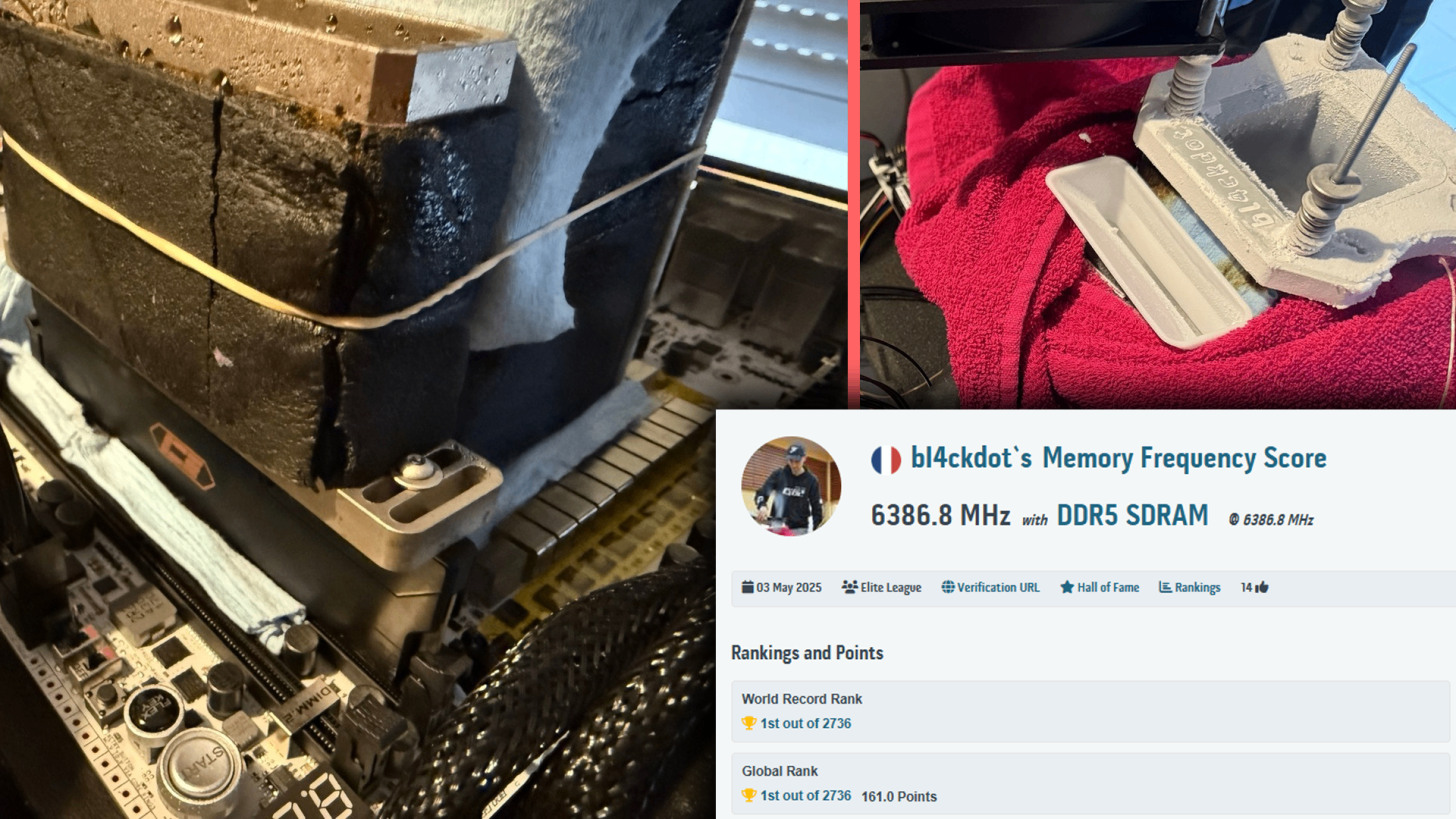 DDR5 Bellek Hızında Yeni Dünya Rekoru G.Skill Trident Z5 ile Kırıldı