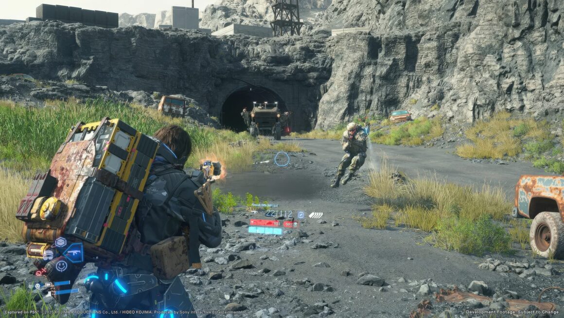 Metal Gear Esintileriyle Gelen Death Stranding 2'nin Oynanış Süresi Belli Oldu