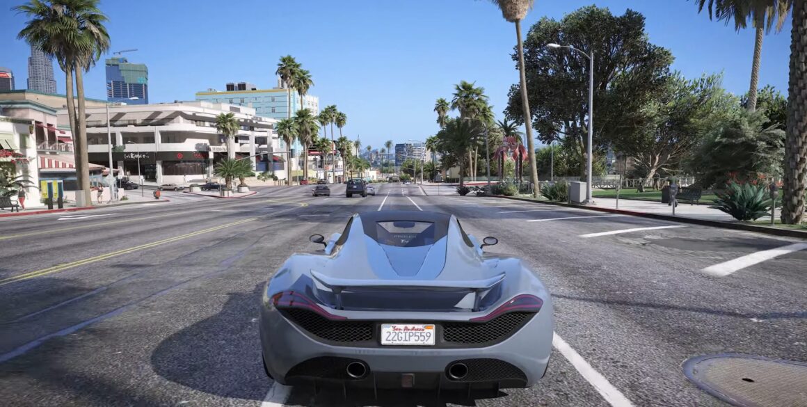 GTA V Enhanced Edition