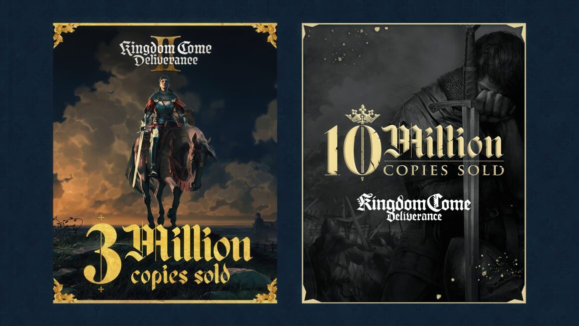 Kingdom Come Deliverance Serisi Satış Rekorları Kırmaya Devam Ediyor