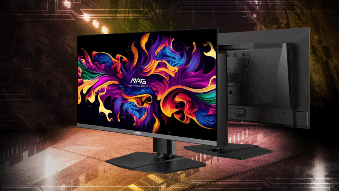 MSI, 500Hz Yenileme Hızına Sahip Dünyanın İlk 2K QD-OLED Oyun Monitörlerini Tanıttı