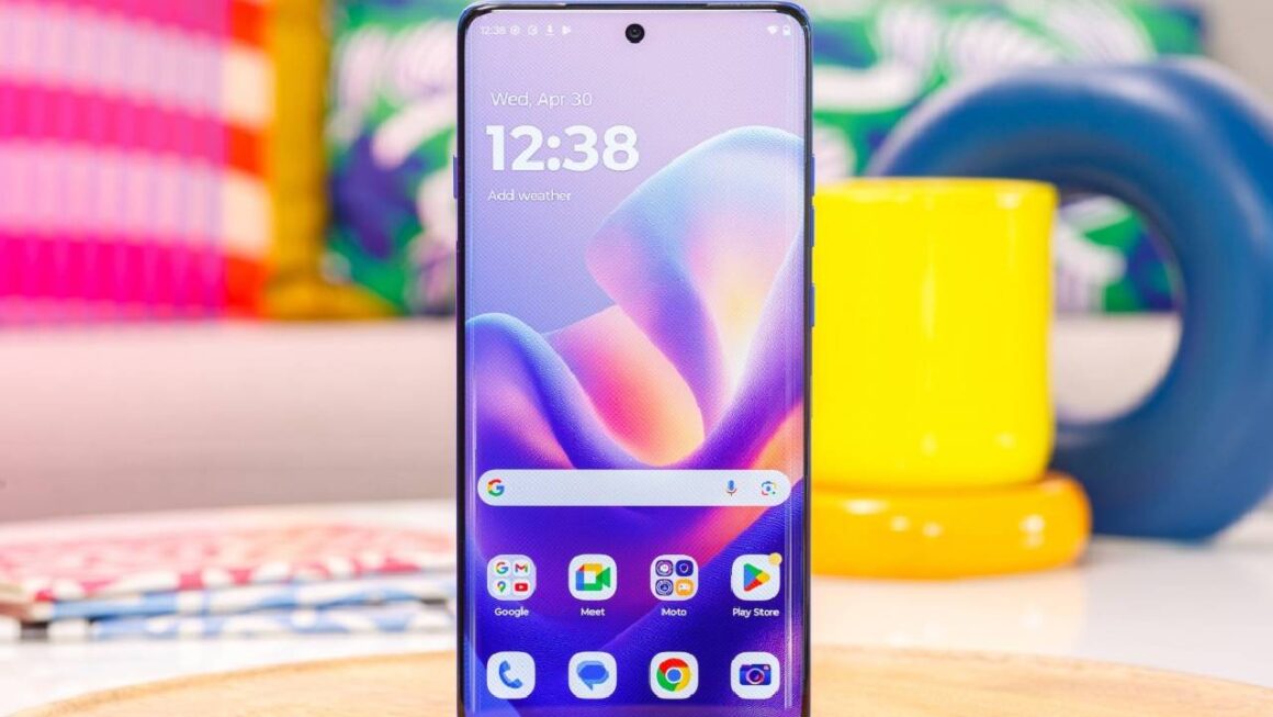 Motorola Edge 60 Pro 1