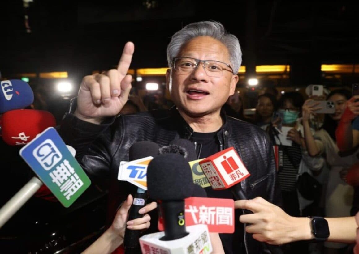 NVIDIA CEO'su Jensen Huang, Tayvan Ziyaretiyle Gündemde