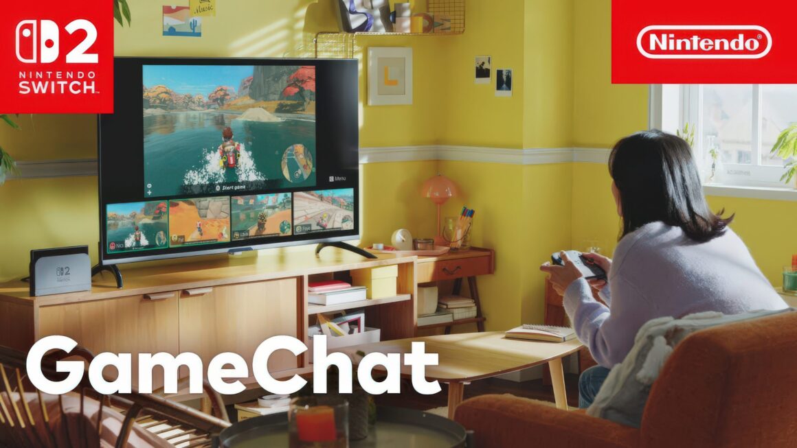 Nintendo Switch 2'nin GameChat Özelliği Canlı Altyazı ve Metin Okuma Desteği Sunuyor