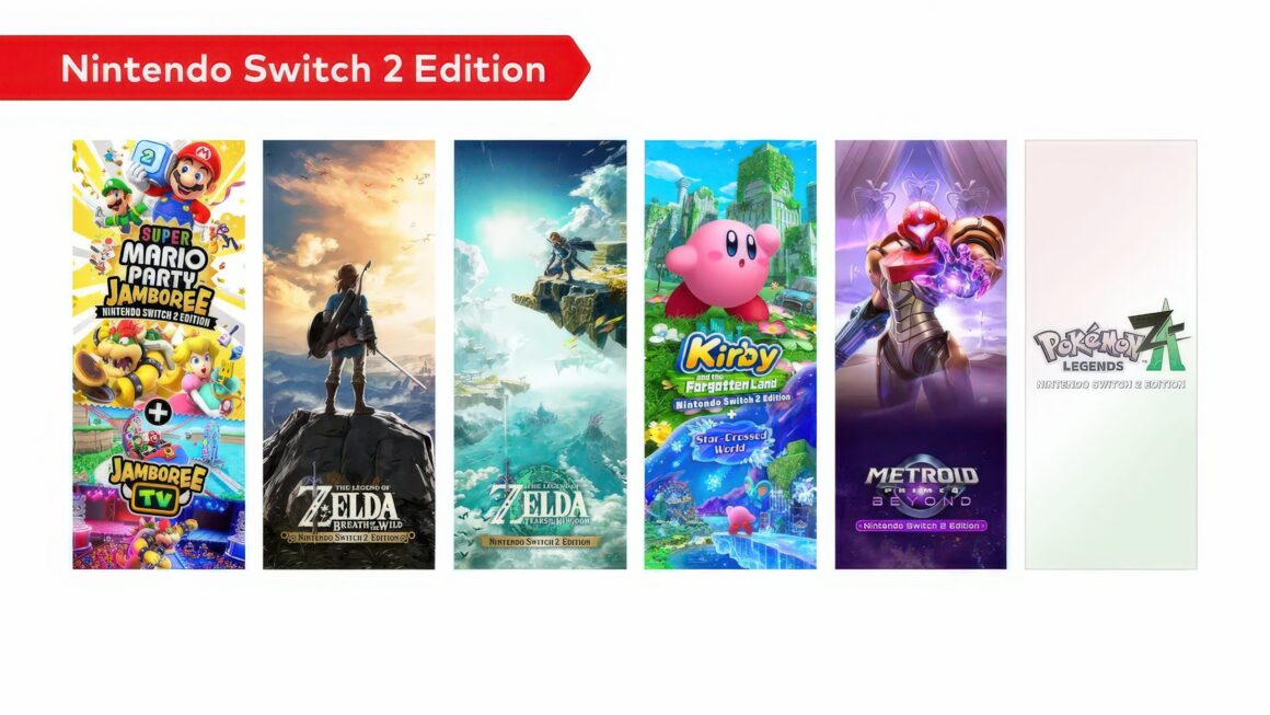 Nintendo Switch 2 İçin Mario ve Zelda Oyunları Sadece Gerçek Kartuşla Satılacak