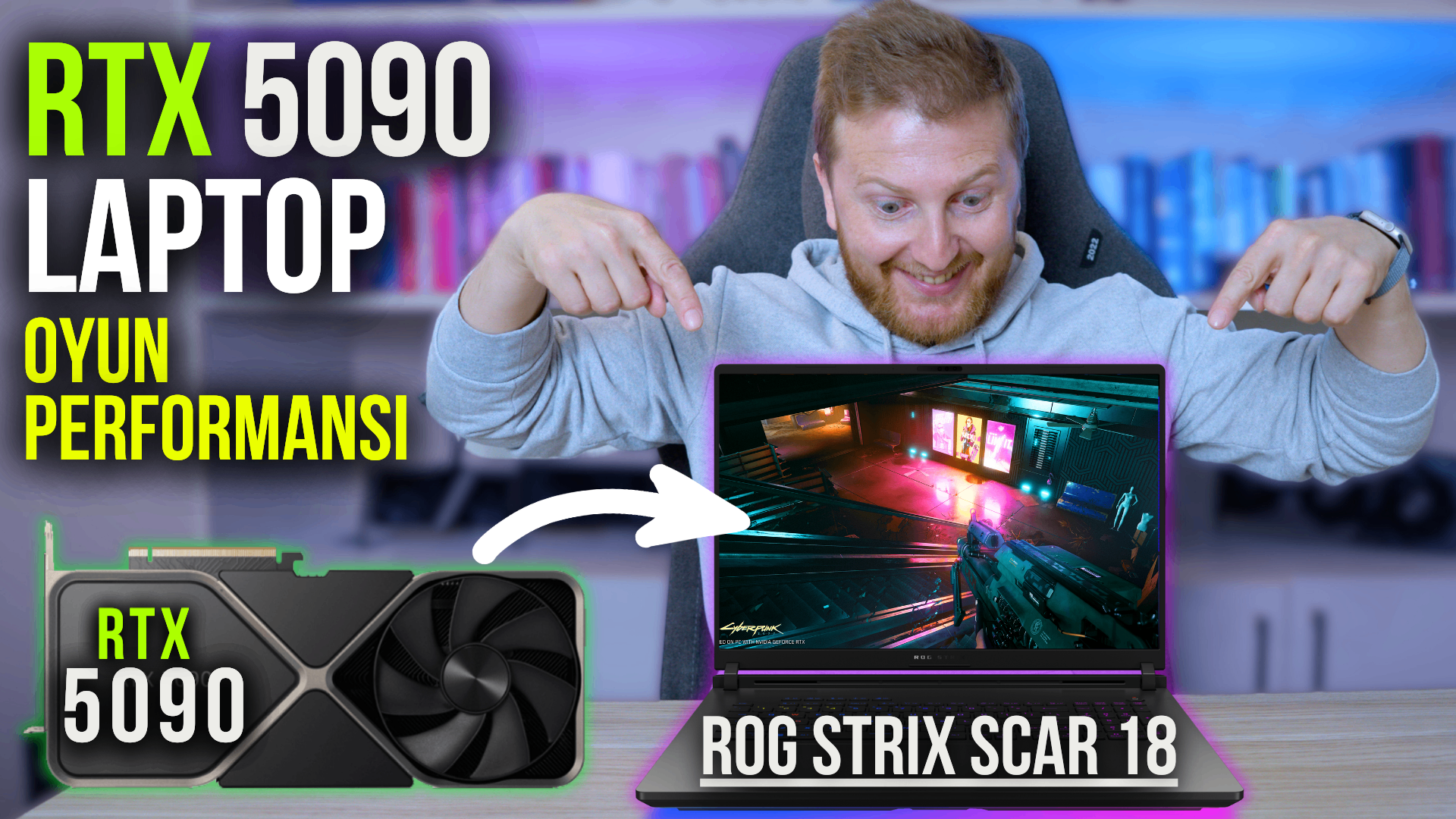 ASUS ROG STRIX SCAR 18 (2025) Laptop İncelemesi - Techolay