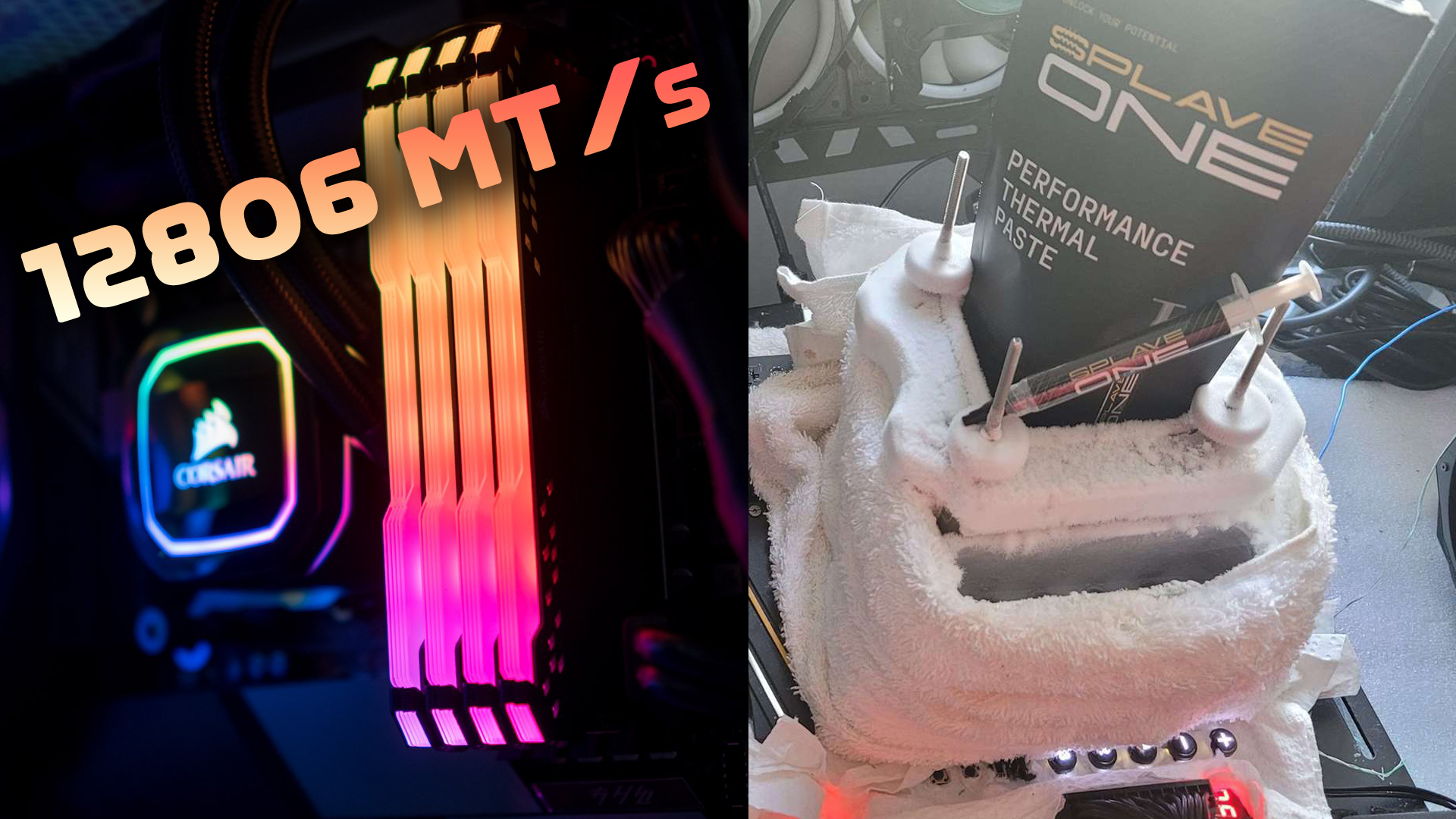 DDR5 Bellekte Yeni Rekor: Saltycroissant, 12.806 MT/s Hızla Dünya Rekorunu Kırdı