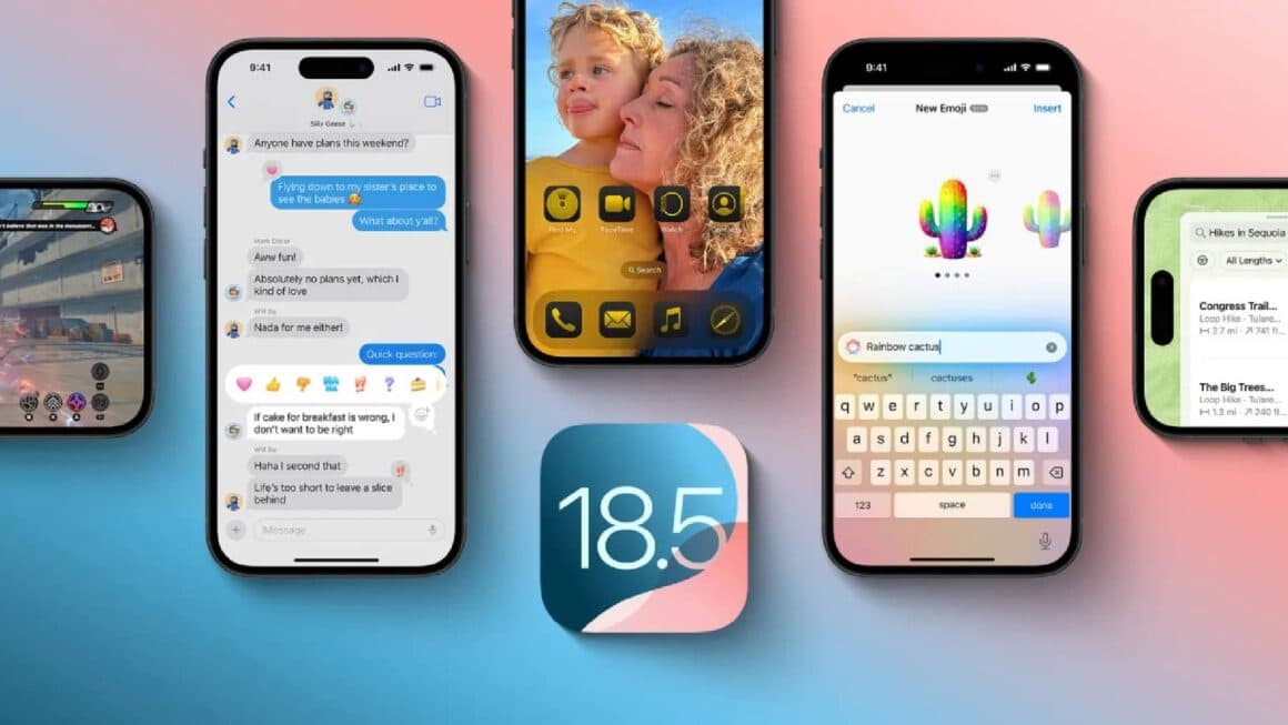 iOS 18.5