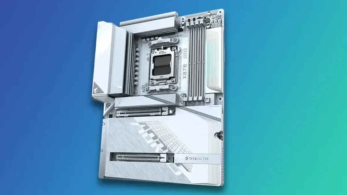 Gigabyte, X870 Anakartında 64 MB’lık BIOS Çipiyle Wi-Fi Sürücüsünü Dâhil Ediyor