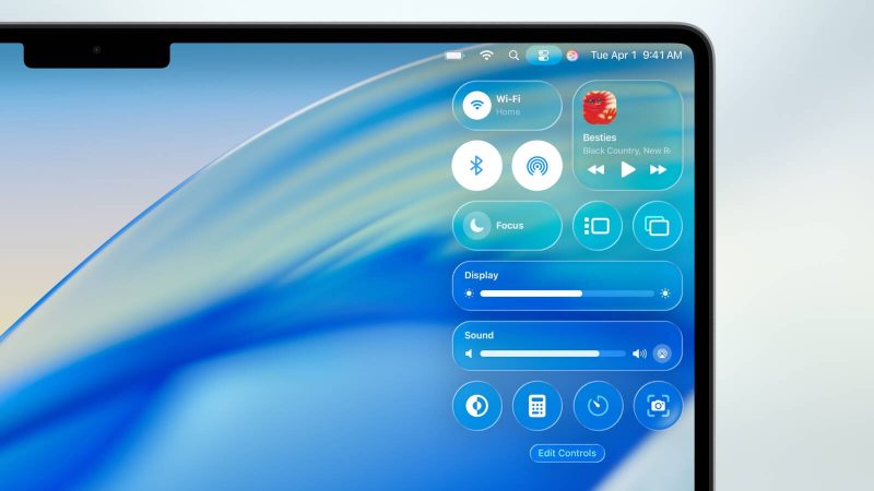 Samsung Apple ile Liquid Glass tasarımı için alay ediyor, macOS Tahoe 26 da Windows Vista mühendisliğiyle benzerlik gösteriyor