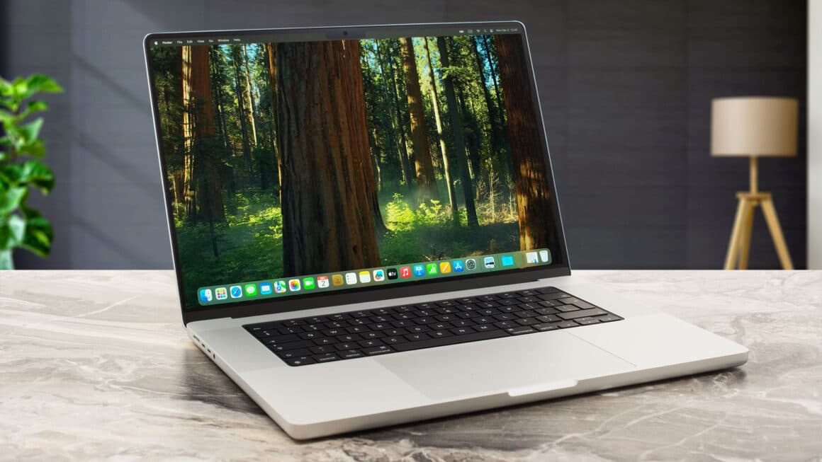 MacBook görüntüsü