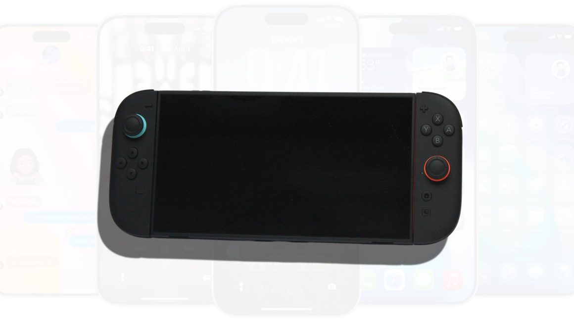 Nintendo Switch Üzerinde iOS Çalıştırılarak Dünyanın En Yavaş iPhone’u Elde Edildi