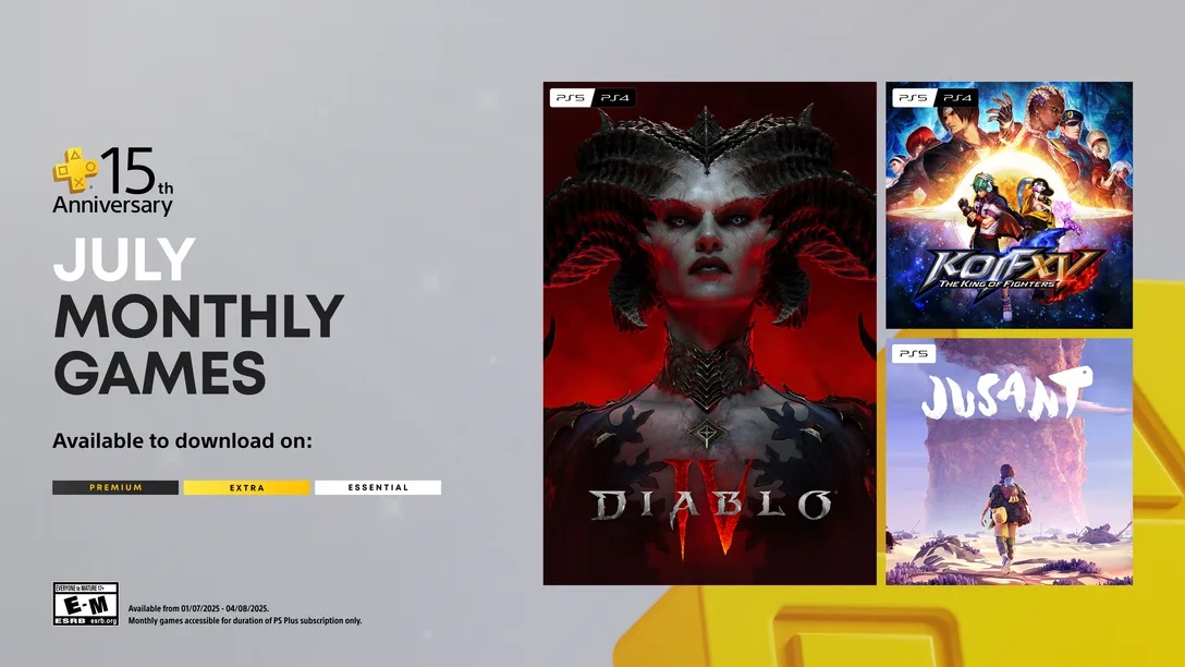 Temmuz 2025 PS Plus Oyunları