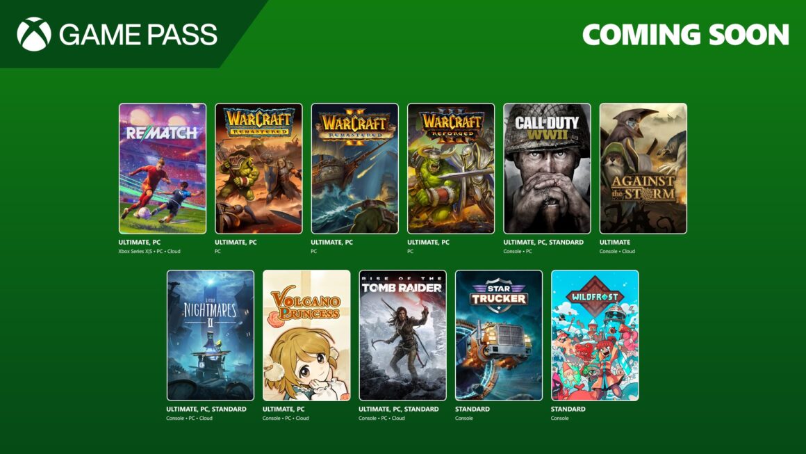 Xbox Game Pass'e Haziran Ayında 11 Yeni Oyun Daha Ekleniyor