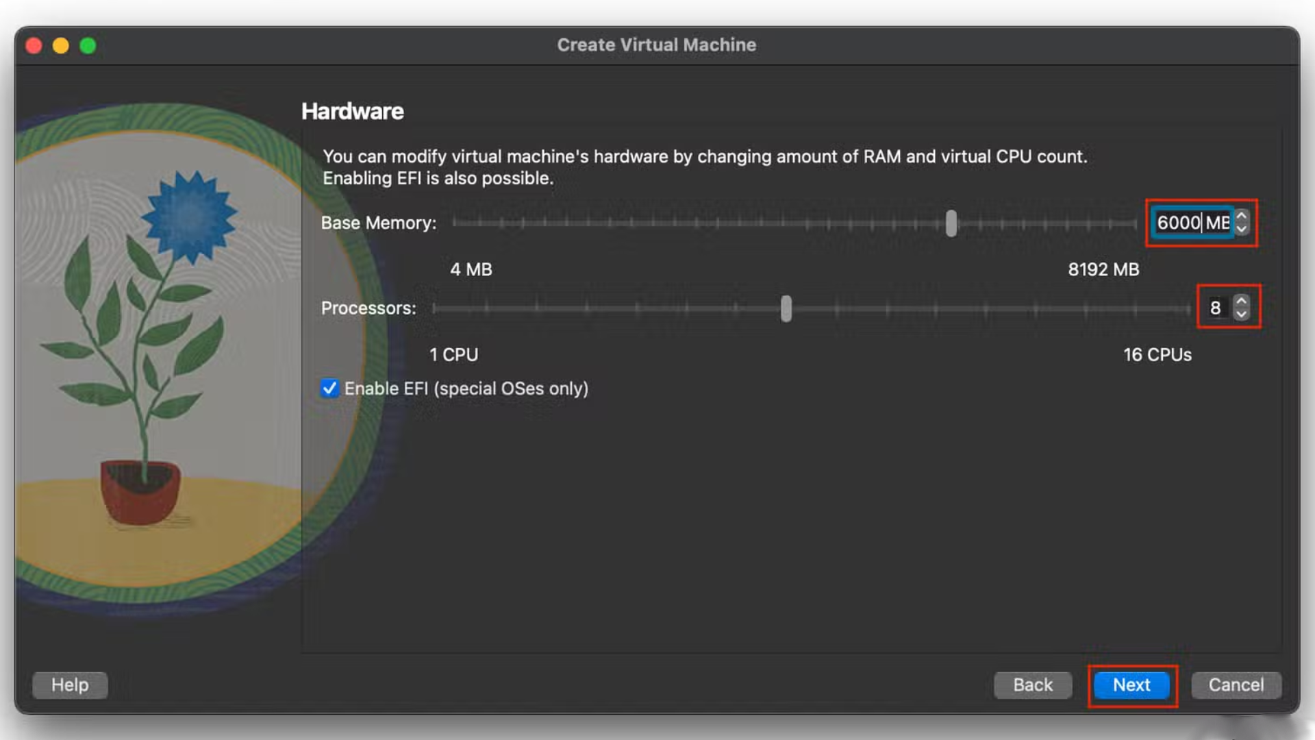 VirtualBox uygulama içi görüntü