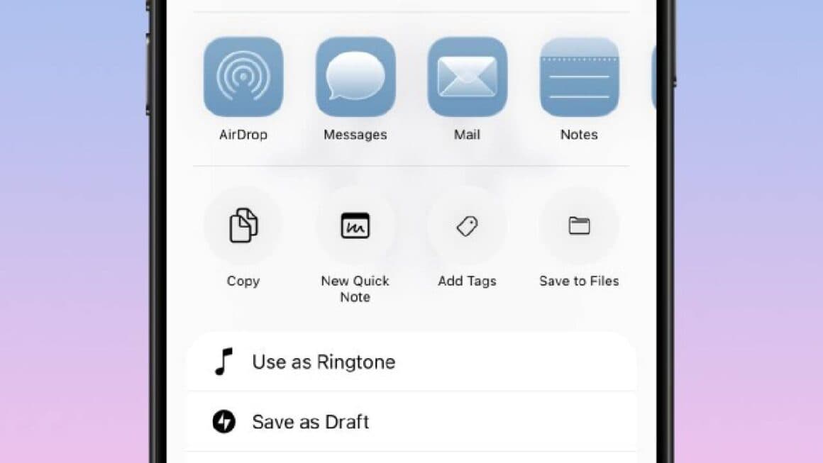 iOS 26 1