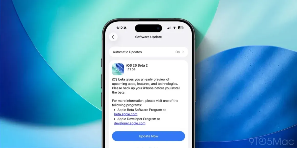 iOS 26 Beta 2 Güncellemesiyle Gelen Yenilikler Belli Oldu