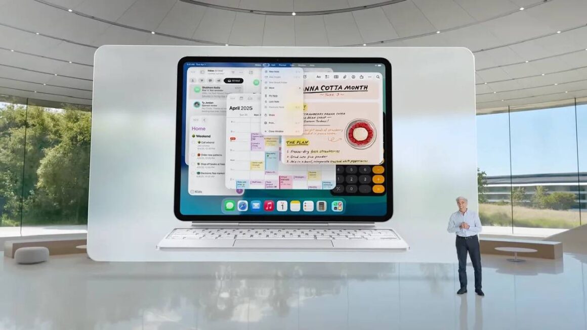 iPadOS 26 Güncellemesi 1