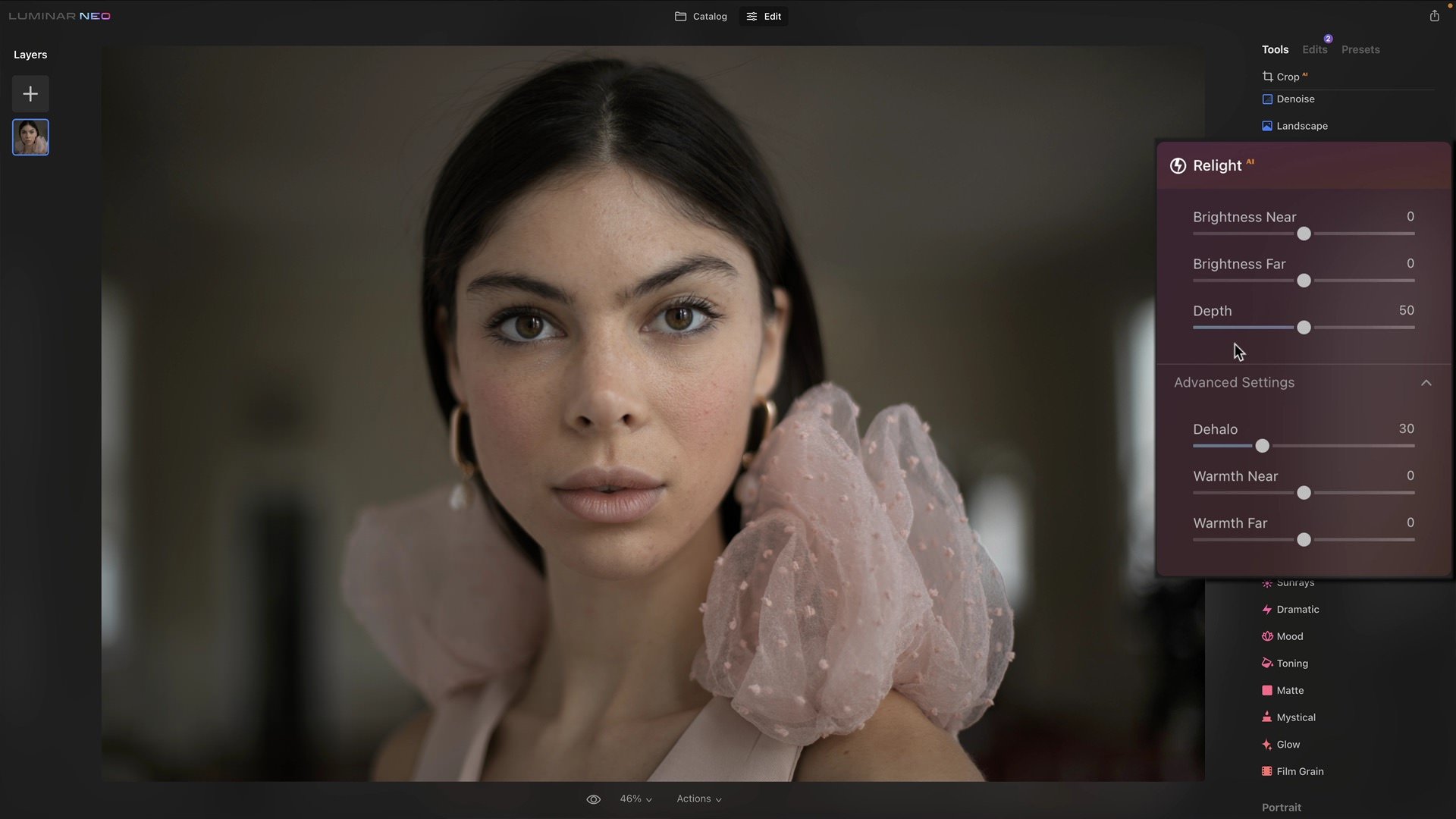 Luminar Neo Ekran görüntüsü