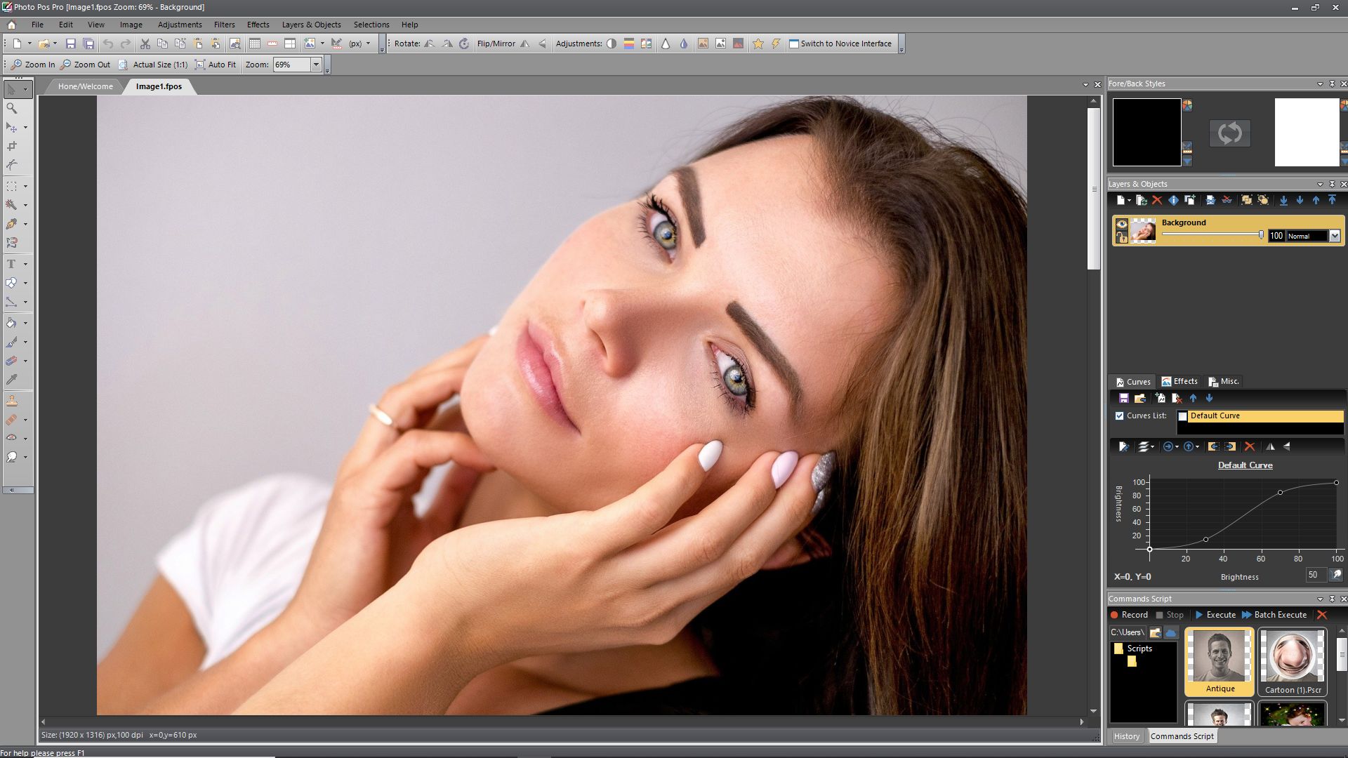 Photos Pos Pro ekran görüntüsü