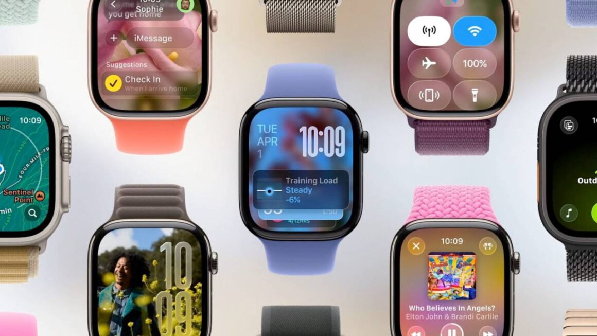 watchOS 26 Güncellemesi 1