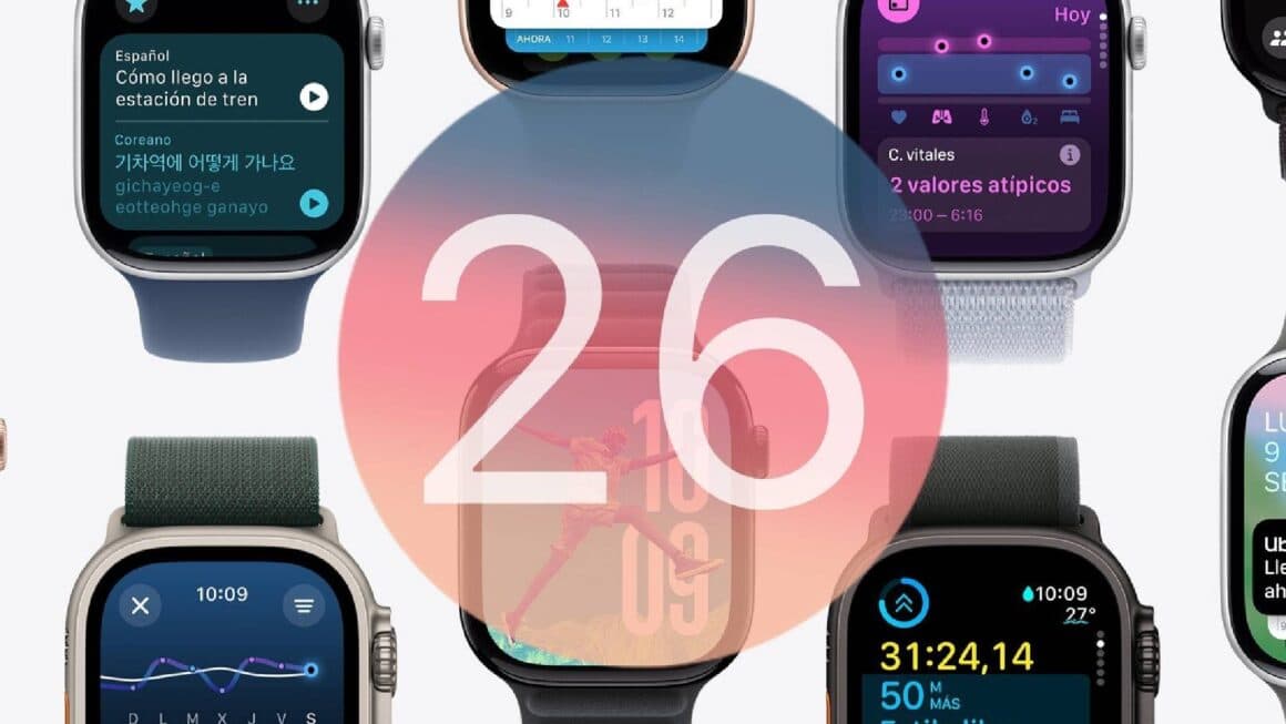 watchOS 26 Güncellemesi