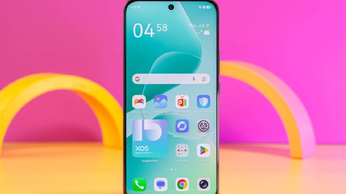 Infinix Hot 60 Pro+ 1