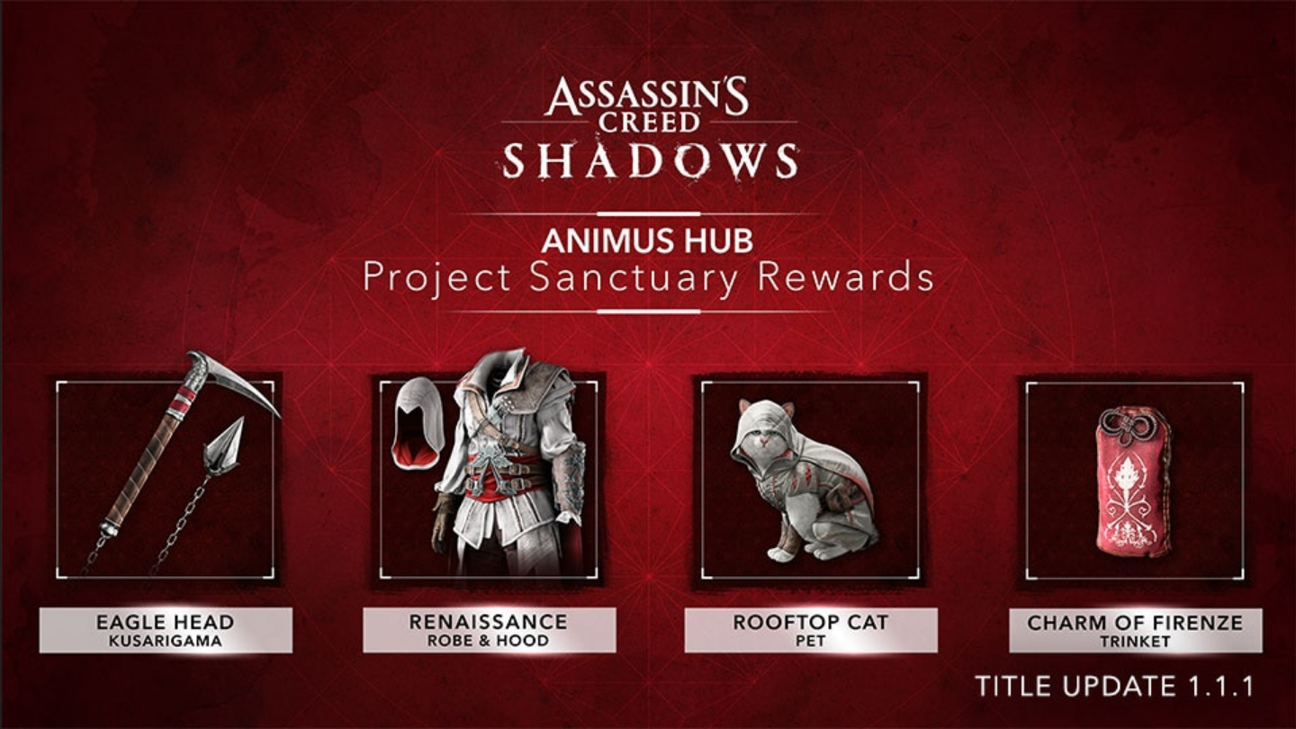 Assassins-Creed-Shadows-111-Guncellemesi-Yeni-Hikaye-Gorevi-Ezio-Temali.png