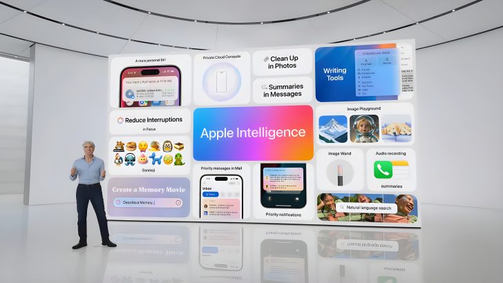 Apple Intelligence sunumu: Bildirimleri Azalt ve Mesajlarda Özetler gibi özellikler