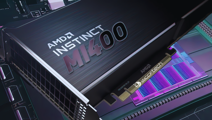 AMD Instinct MI400 GPU Hızlandırıcı