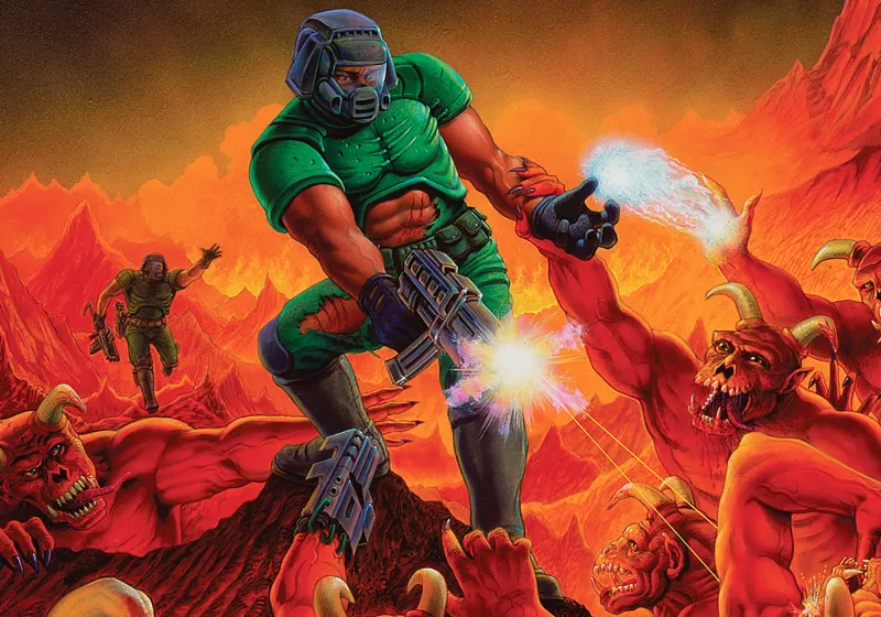 Doom Artık Windows’ta Ekran Koruyucu Olarak Çalışıyor