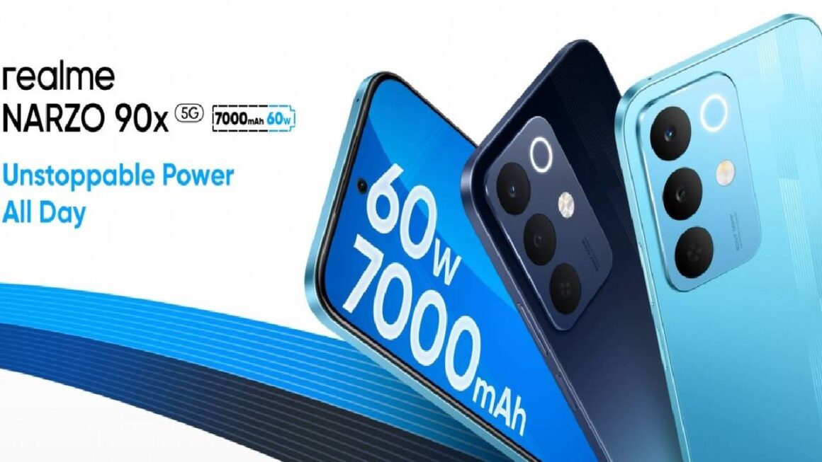 realme Narzo 90 4