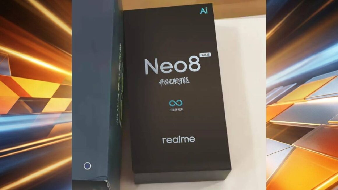 realme Neo8 Infinite Edition 1